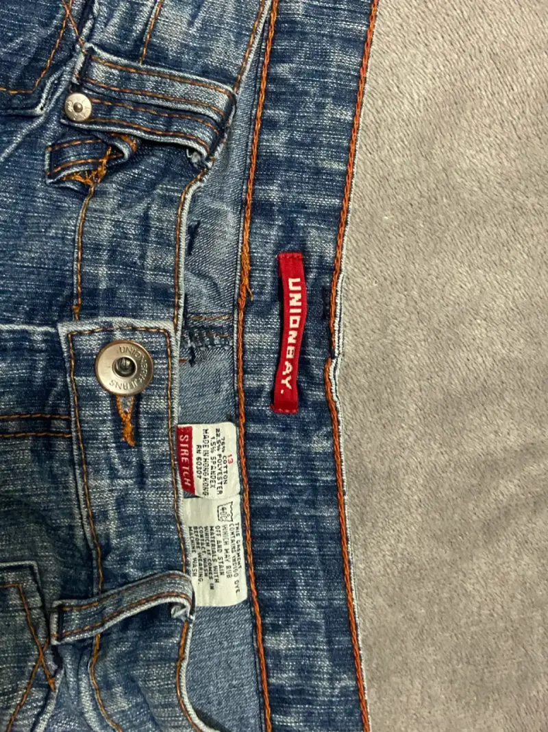 Jeans azul clásico Unionbay para mujer - 3