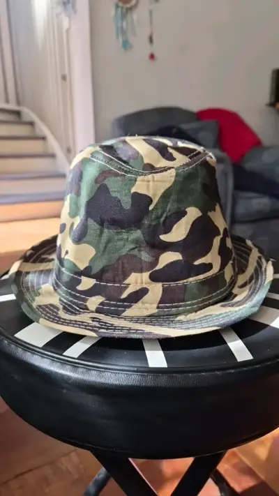 Sombrero estilo pescador camuflado - miniatura 1