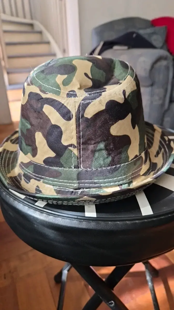 Sombrero estilo pescador camuflado - 3