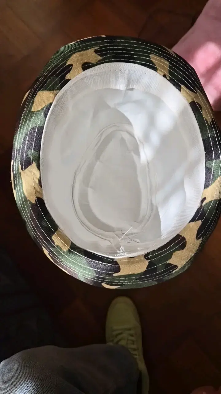 Sombrero estilo pescador camuflado - 4