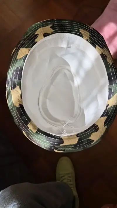 Sombrero estilo pescador camuflado - miniatura 4
