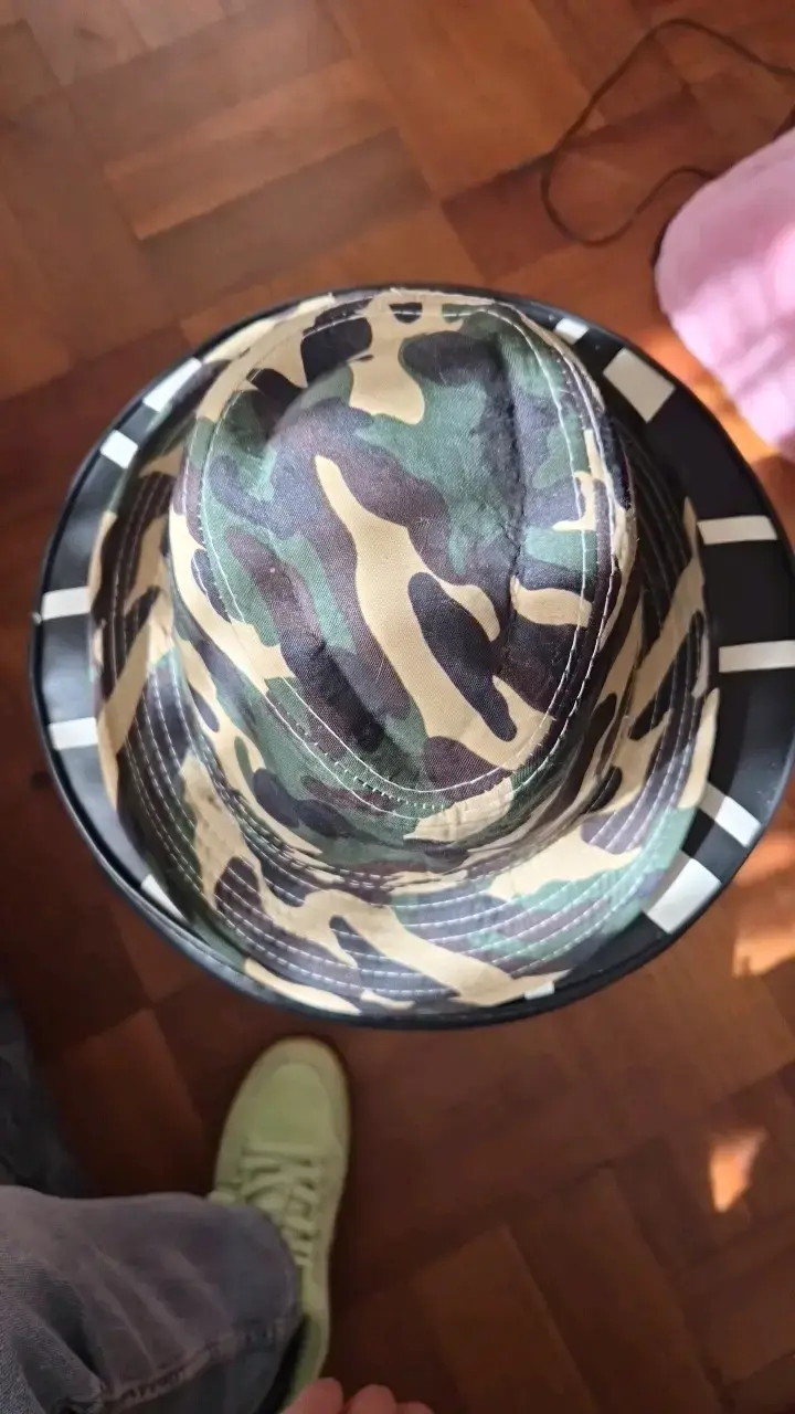 Sombrero estilo pescador camuflado - 5