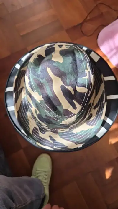 Sombrero estilo pescador camuflado - miniatura 5