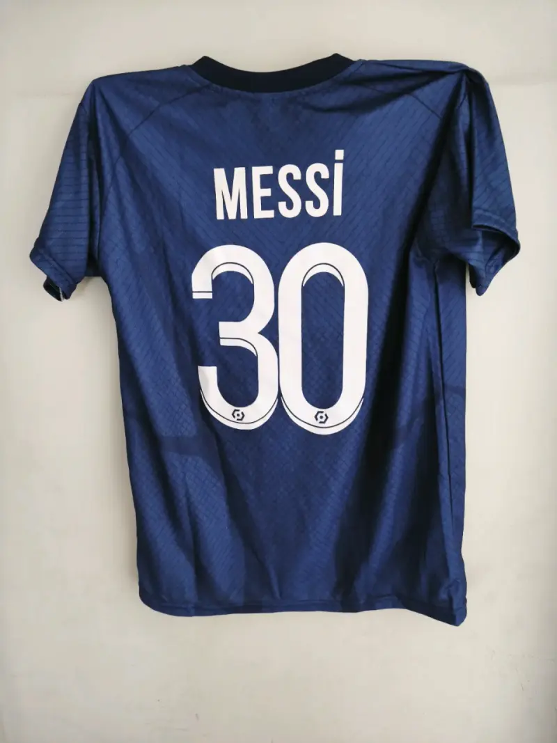 Camiseta PSG Messi 30 Azul Oscuro Talla 14 - 2