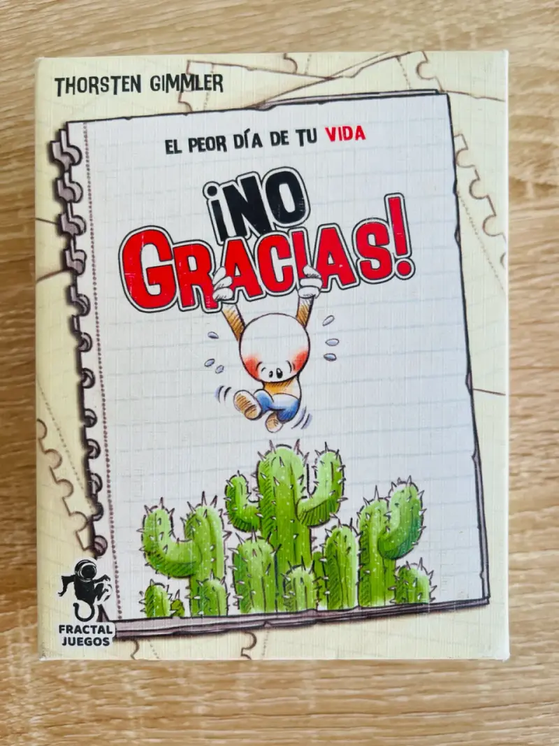 Juego de Mesa ¡No Gracias! Estrategia y Diversión - 1
