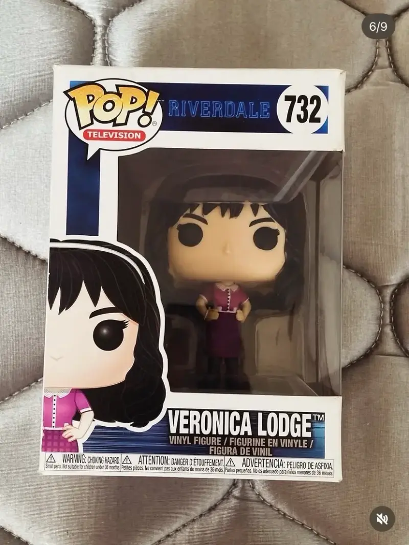 Figura Funko Pop Veronica Lodge Riverdale