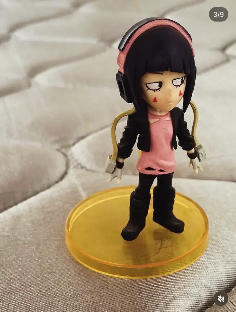 Figura de colección de personaje anime
