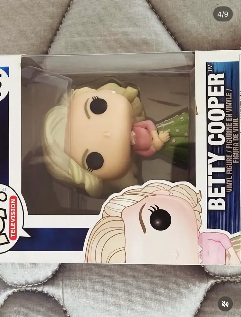 Figura Funko Pop Betty Cooper Riverdale
