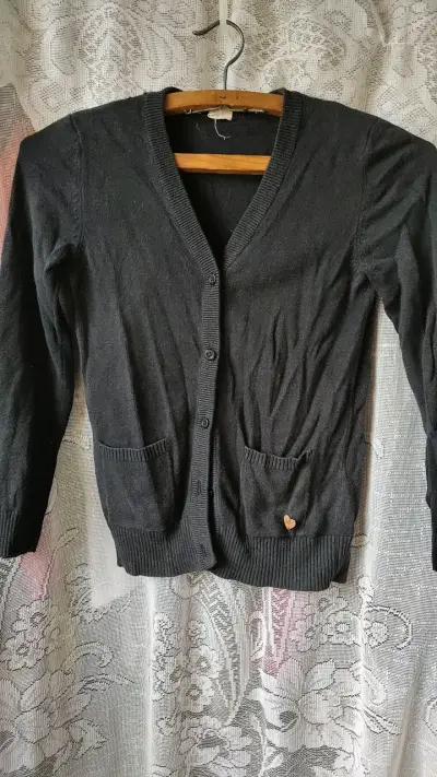 Pantalones negros de mujer en buen estado - miniatura 5