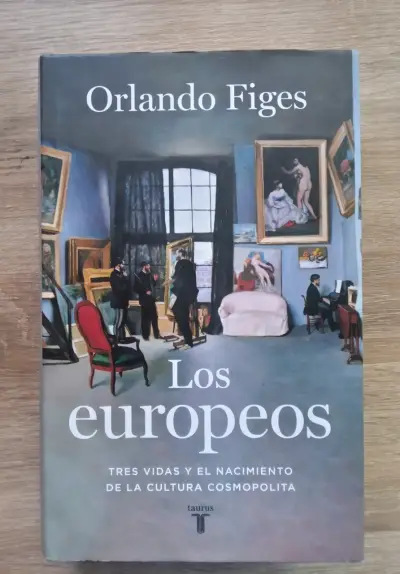 Libro 'Los Europeos' de Orlando Figes - miniatura 1