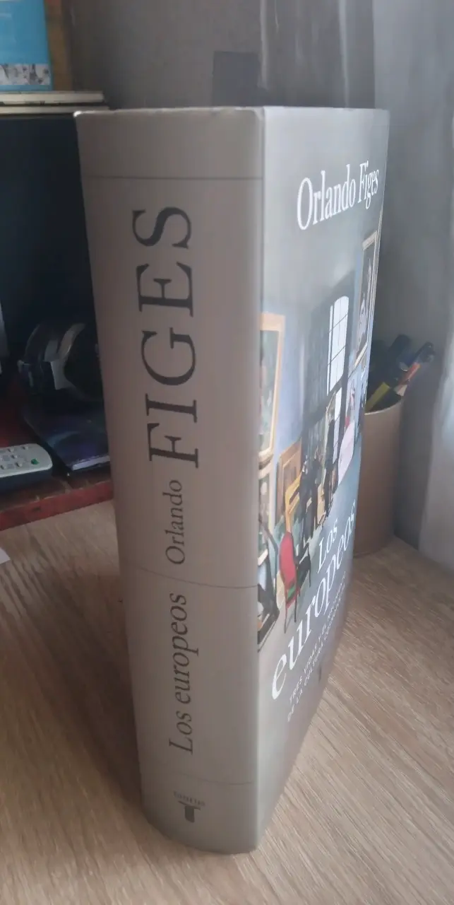 Libro 'Los Europeos' de Orlando Figes - 2