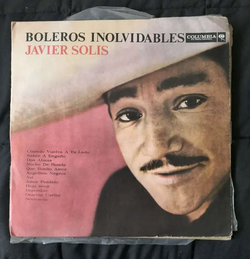 Vinilo Boleros Inolvidables de Javier Solís - 1