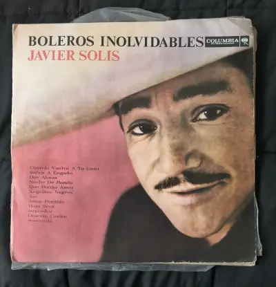 Vinilo Boleros Inolvidables de Javier Solís - miniatura 1