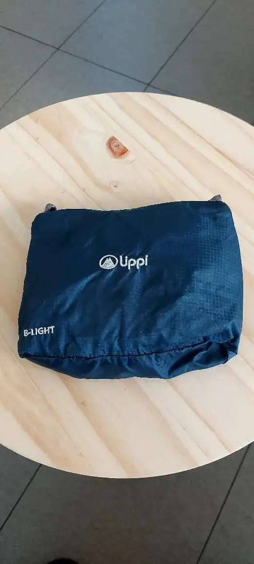 Mochila plegable Lippi B-Light azul - 1