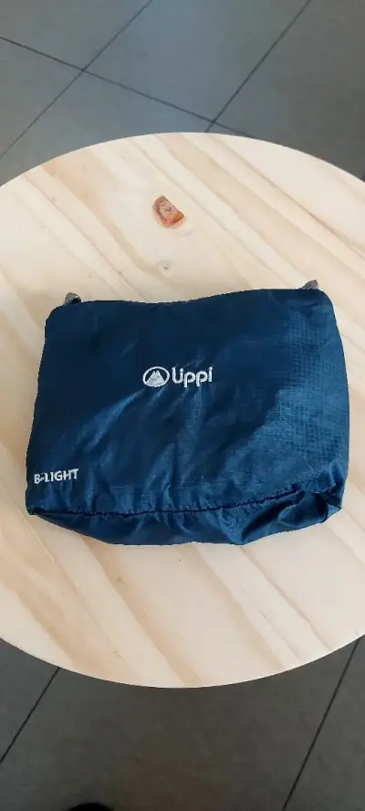 Mochila plegable Lippi B-Light azul - miniatura 1