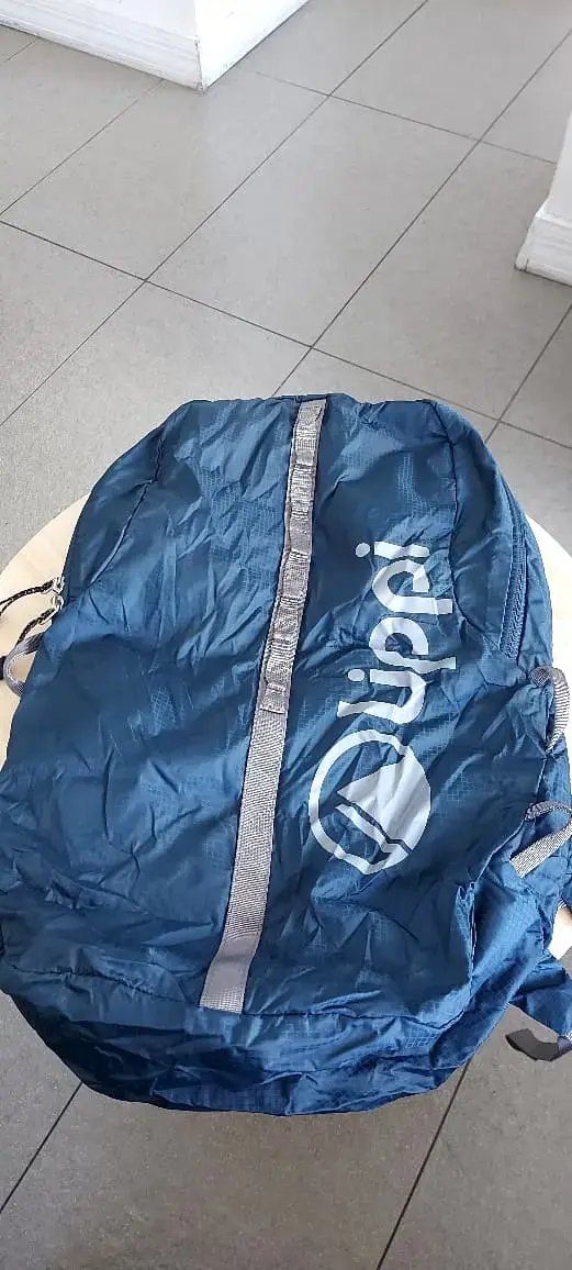 Mochila plegable Lippi B-Light azul - 2
