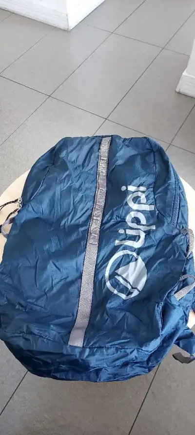 Mochila plegable Lippi B-Light azul - miniatura 2