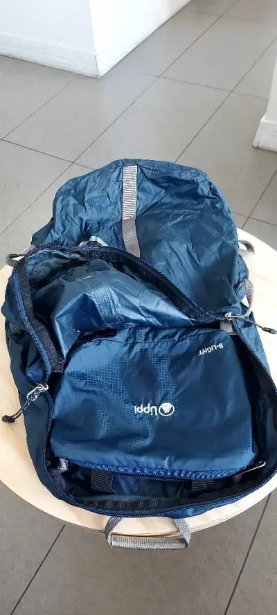 Mochila plegable Lippi B-Light azul - miniatura 3