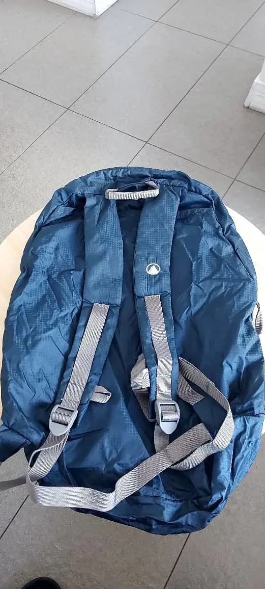 Mochila plegable Lippi B-Light azul - 4