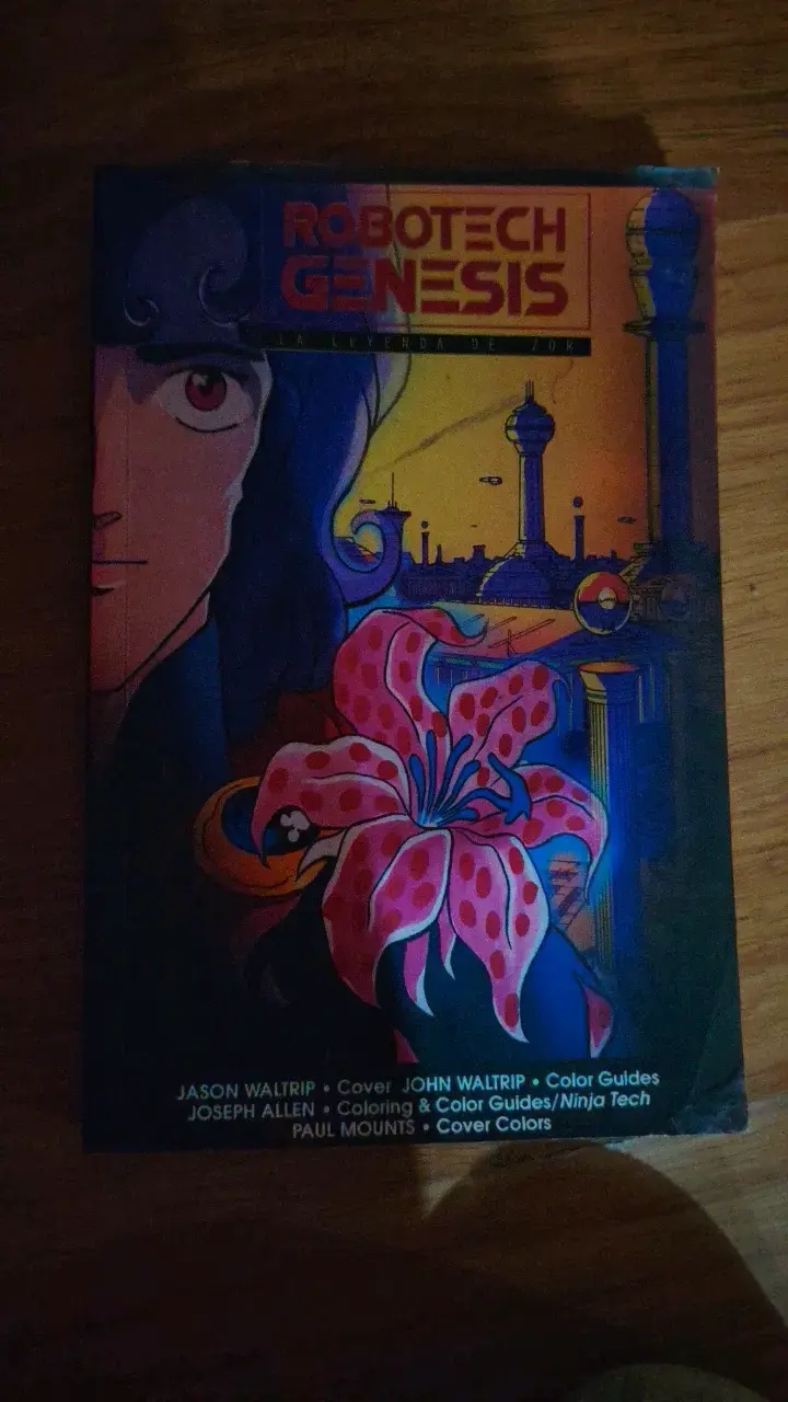 Cómic Robotech Genesis La Leyenda de Zor - 1