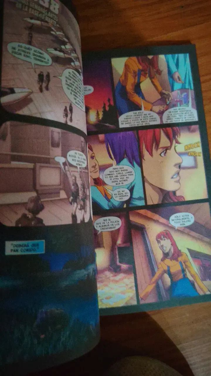Cómic Robotech Invasion en buen estado - 2