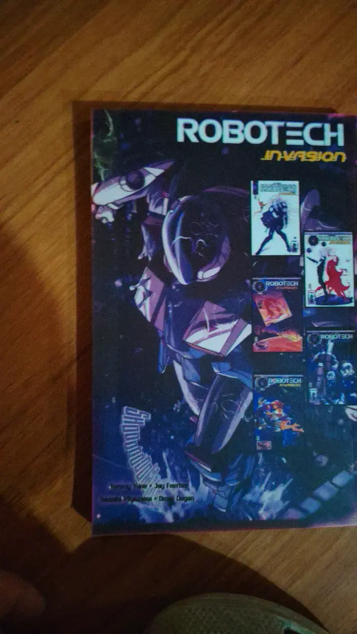 Cómic Robotech Invasion en buen estado - 3