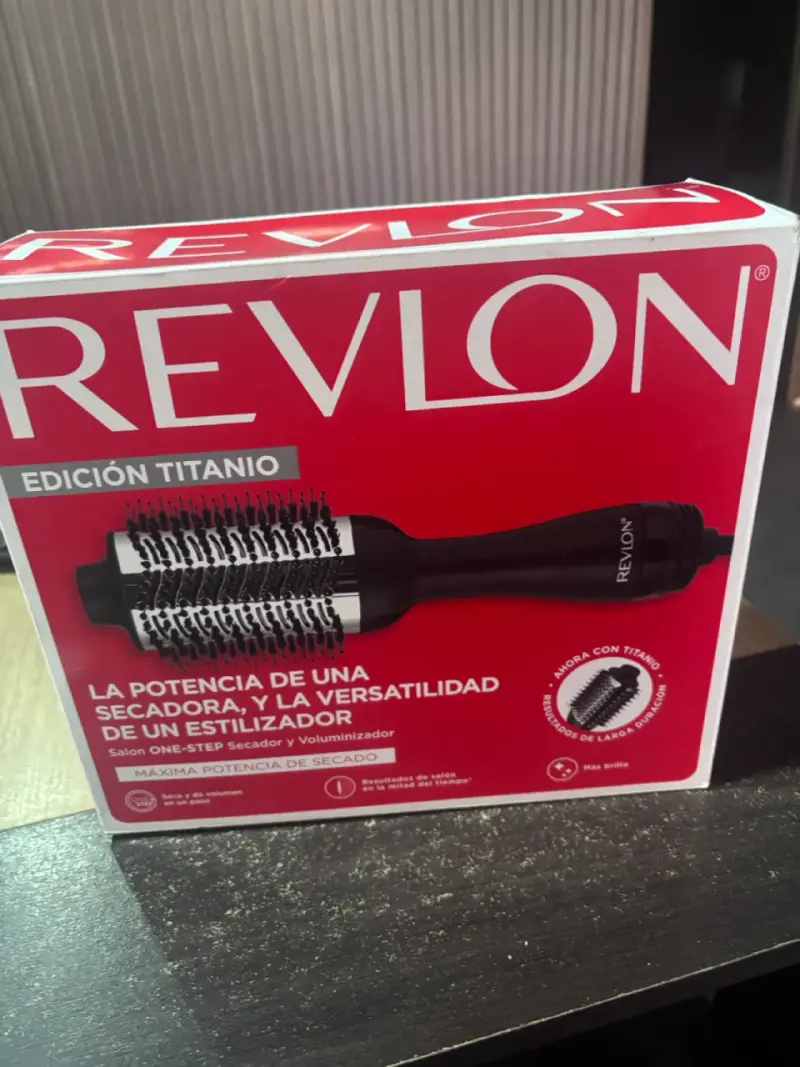 Cepillo Secador Revlon Edición Titanio - 5