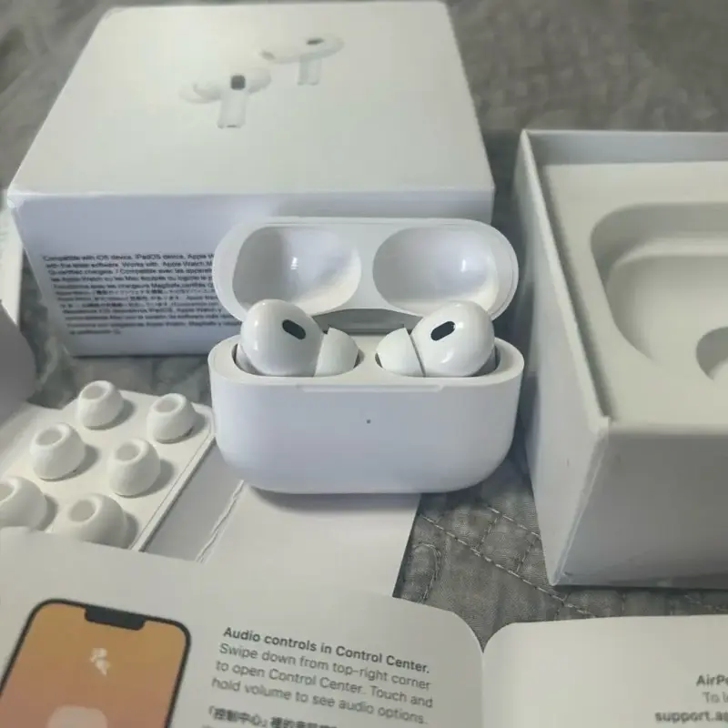 Auriculares inalámbricos con estuche de carga - 4