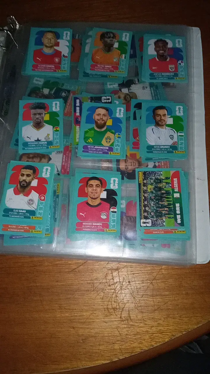 Colección de láminas Panini del Mundial 2026 - 3
