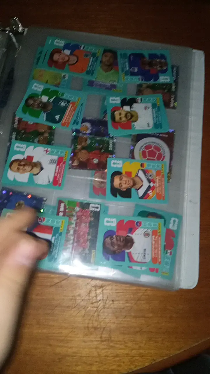 Colección de láminas Panini del Mundial 2026 - 4