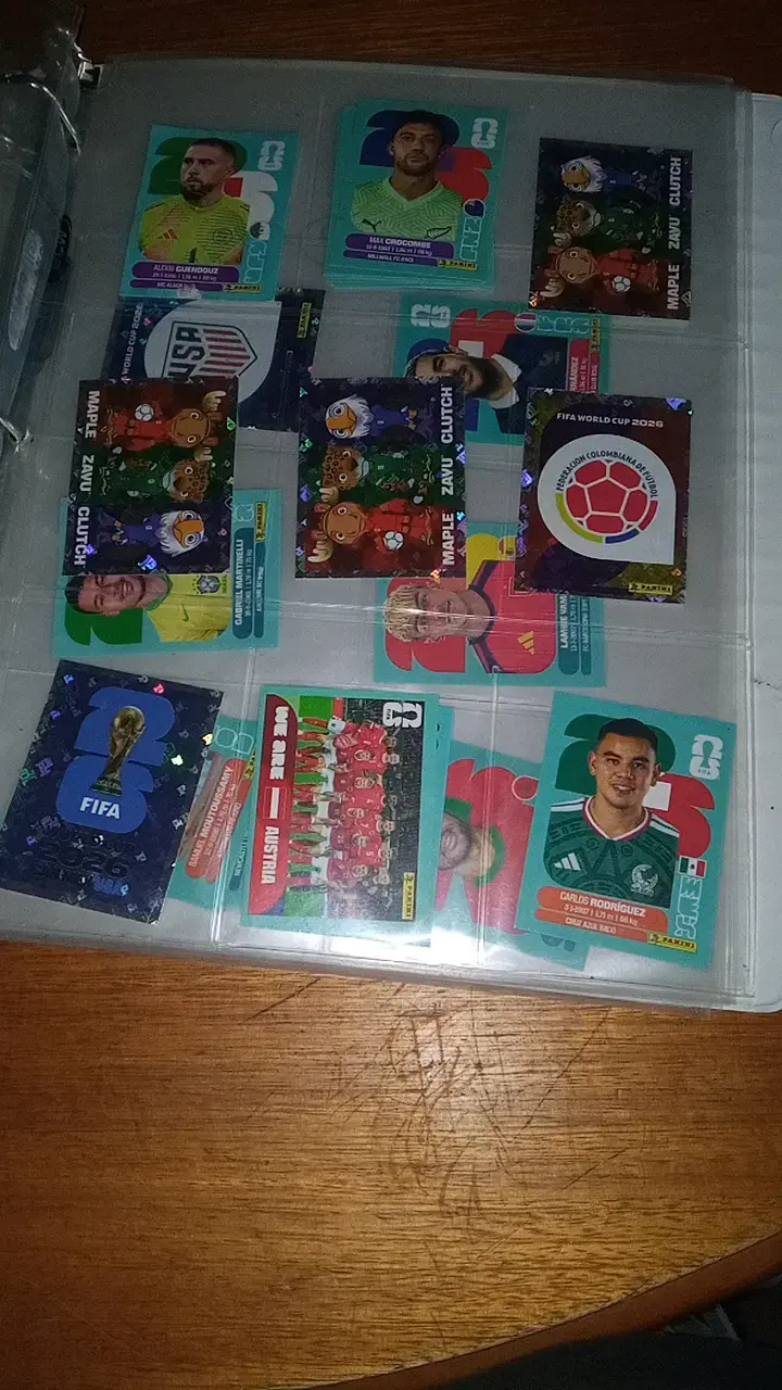 Colección de láminas Panini del Mundial 2026 - 5