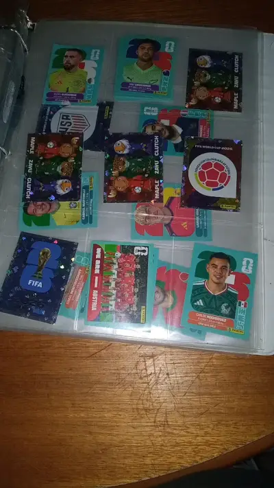 Colección de láminas Panini del Mundial 2026 - miniatura 5