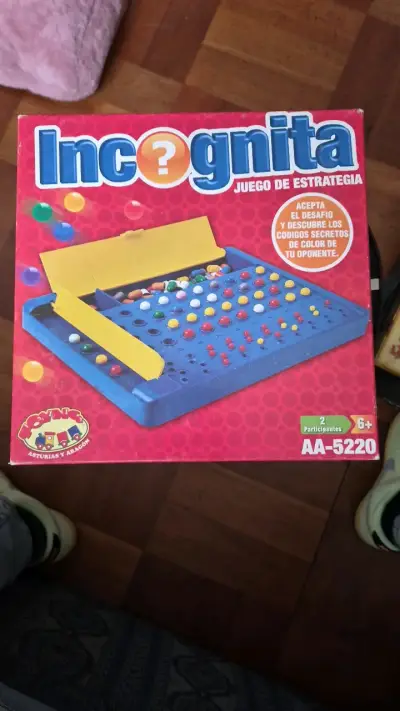 Juego de estrategia Incógnita para niños - miniatura 1