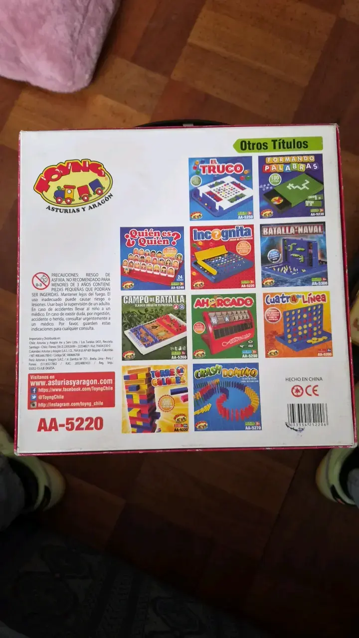 Juego de estrategia Incógnita para niños - 2