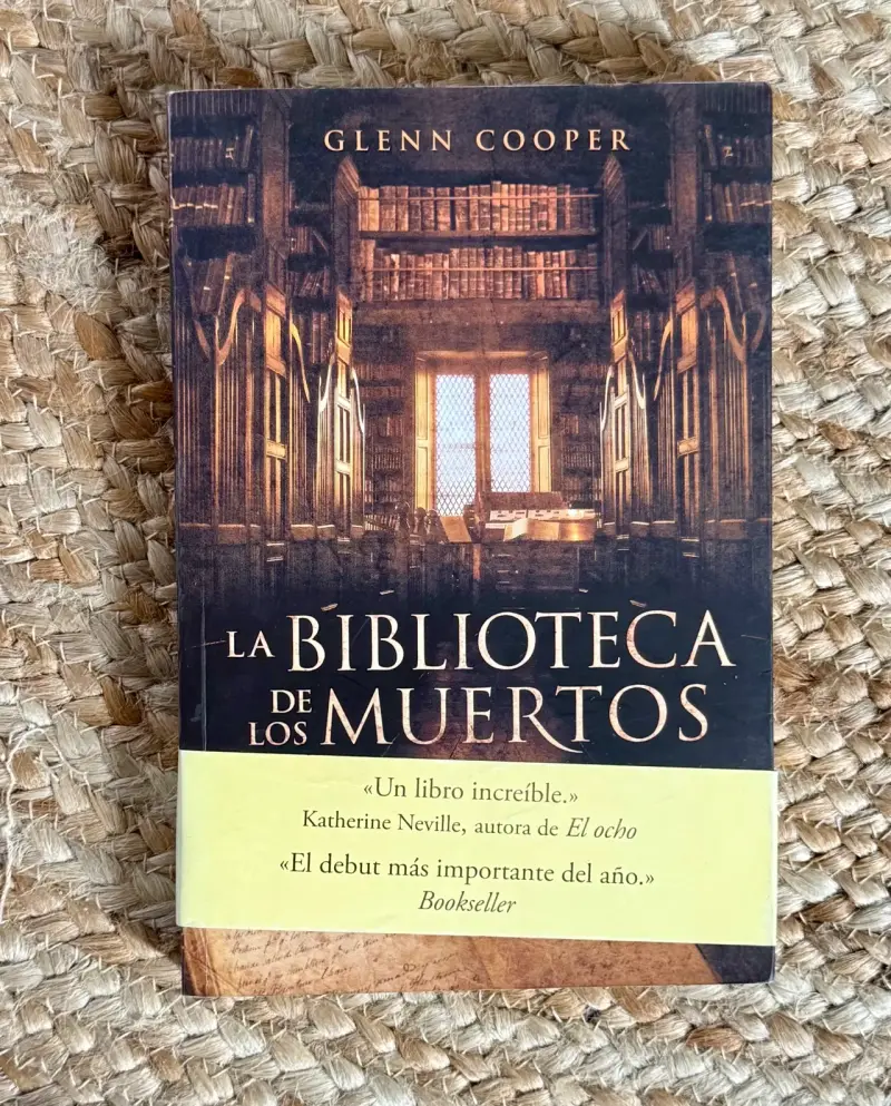 Libro 'La Biblioteca de los Muertos' de Glenn Cooper - 2