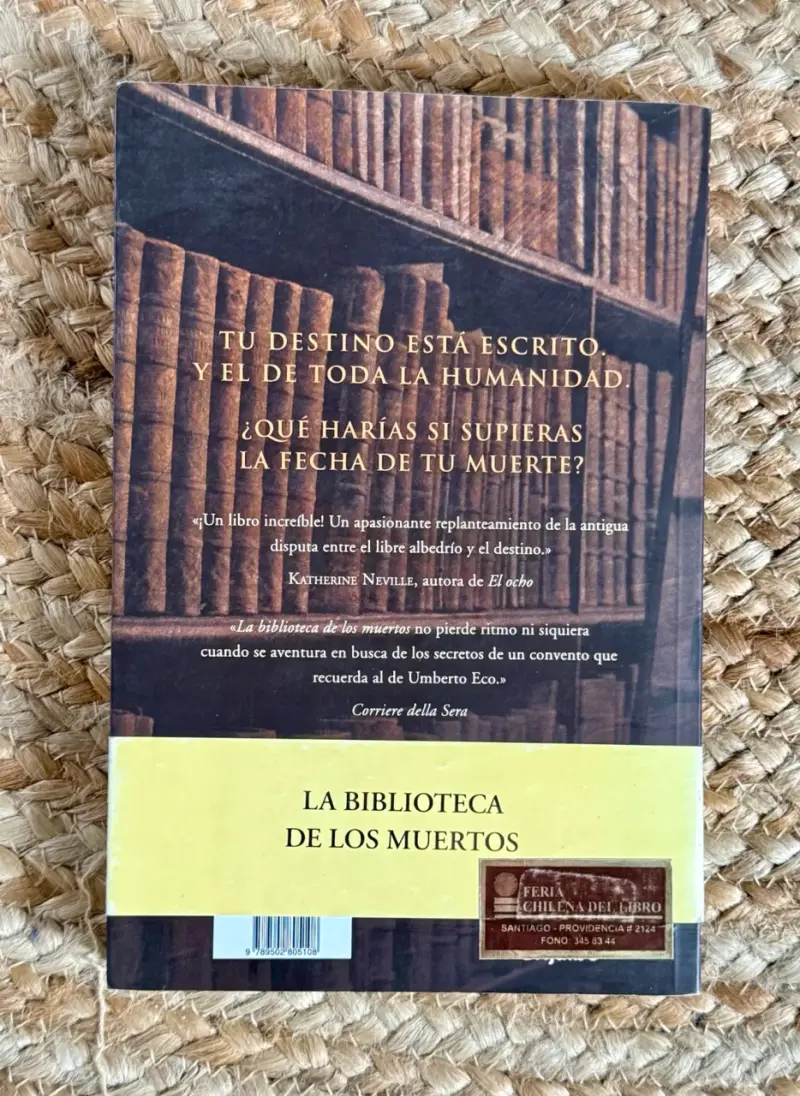 Libro 'La Biblioteca de los Muertos' de Glenn Cooper - 3