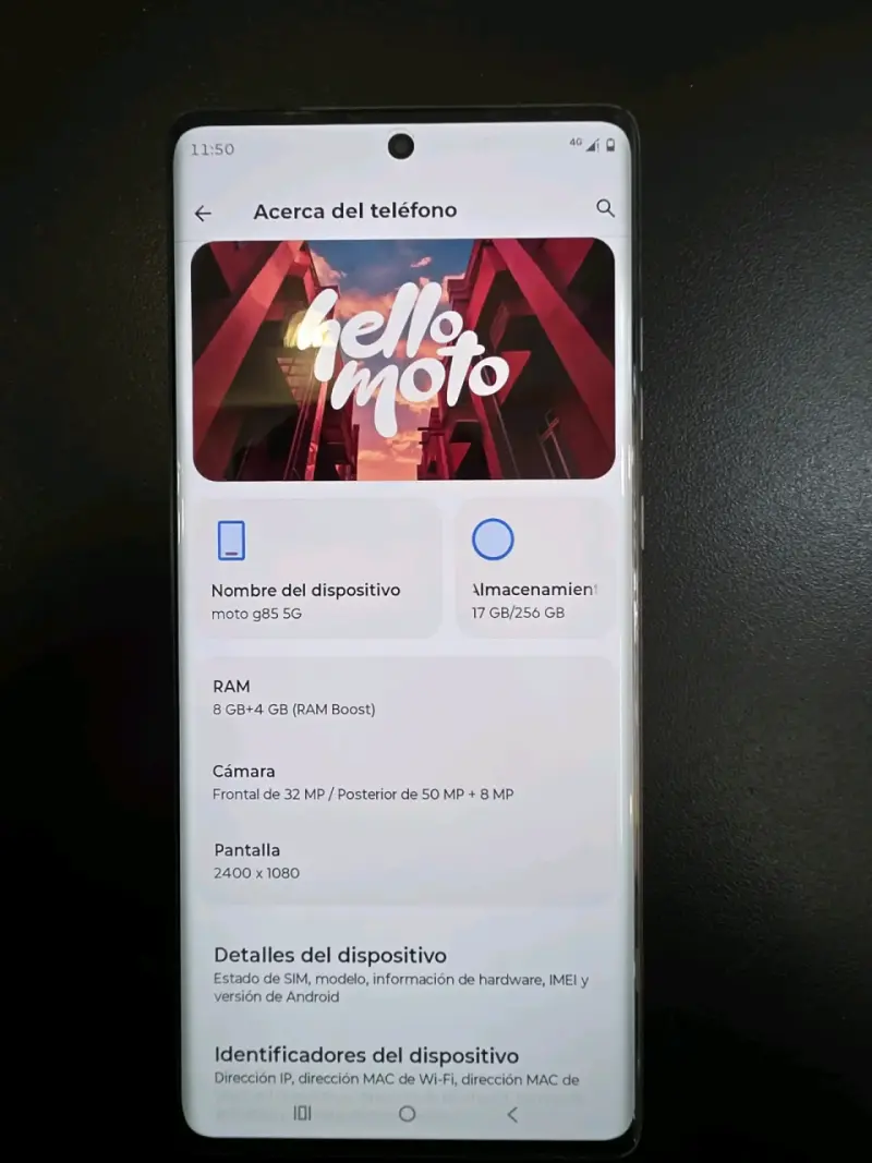 motorola g85 5G - 2