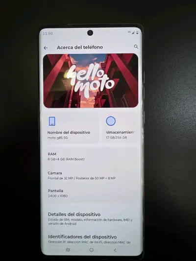 motorola g85 5G - miniatura 2