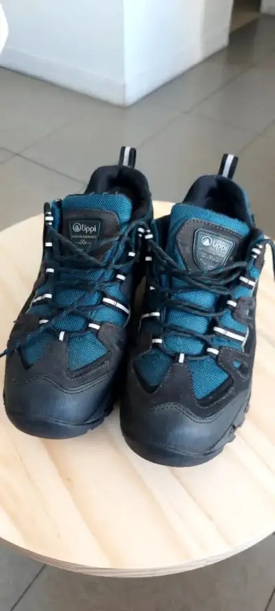 Zapatillas de Trekking Lippi Azul Talla 42 - miniatura 1