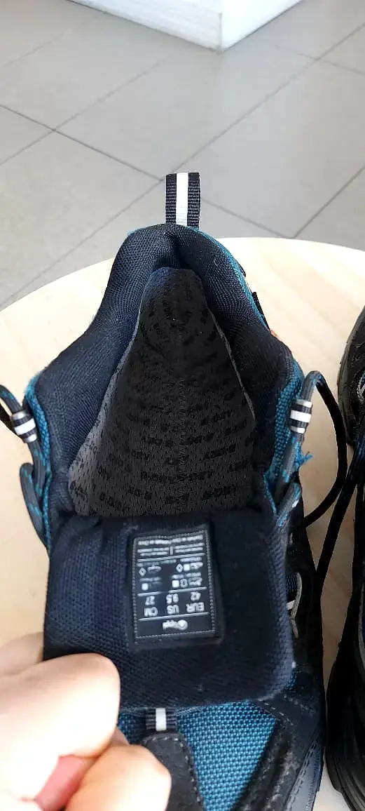 Zapatillas de Trekking Lippi Azul Talla 42 - 5