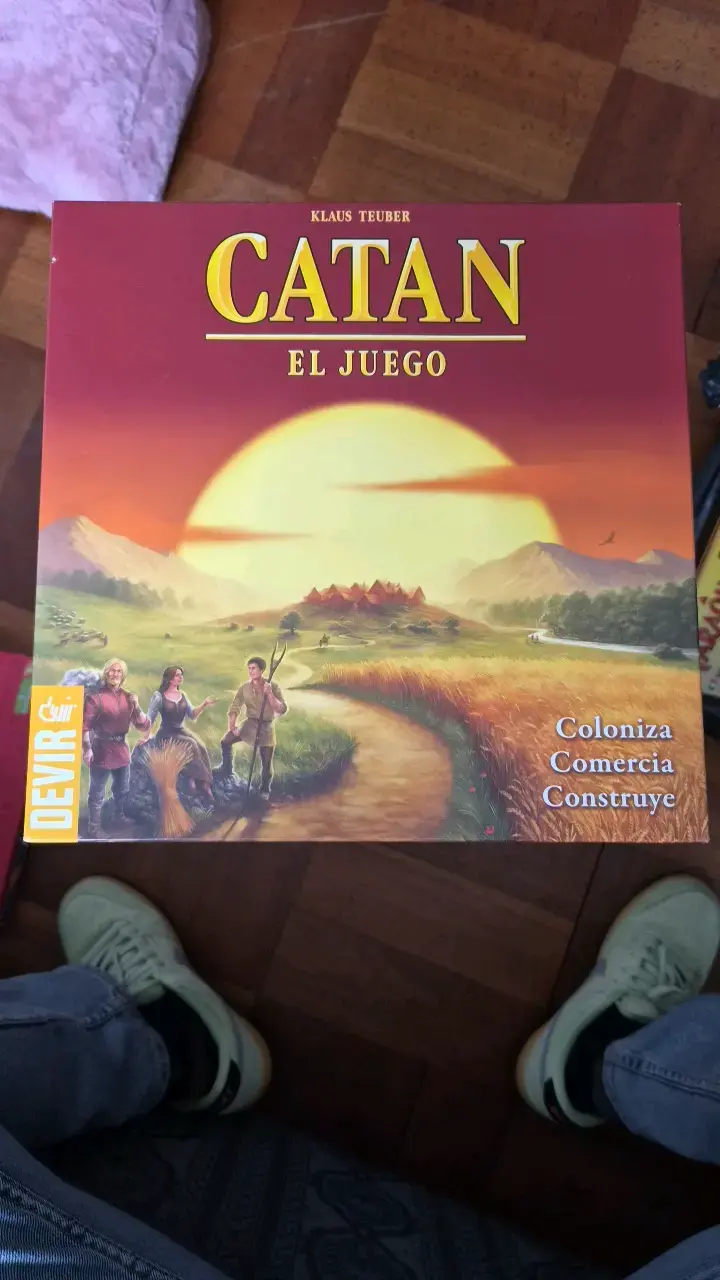Juego de Mesa Catan El Juego Devir - 1
