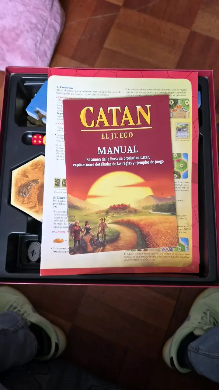 Juego de Mesa Catan El Juego Devir - 3