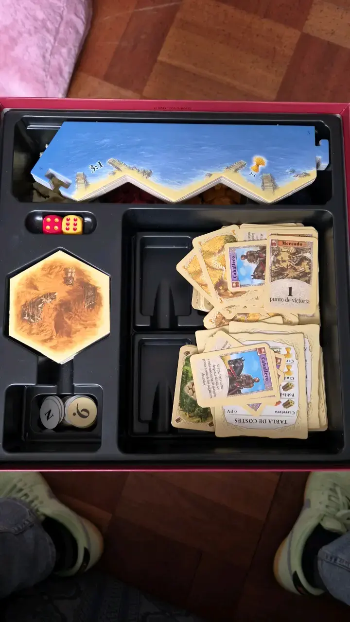 Juego de Mesa Catan El Juego Devir - 4