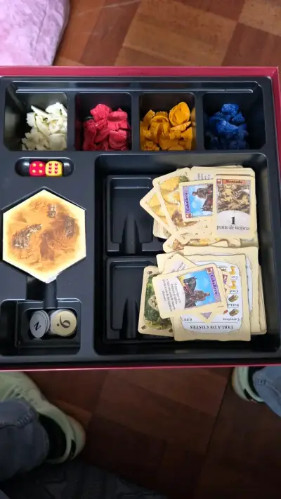 Juego de Mesa Catan El Juego Devir - miniatura 5