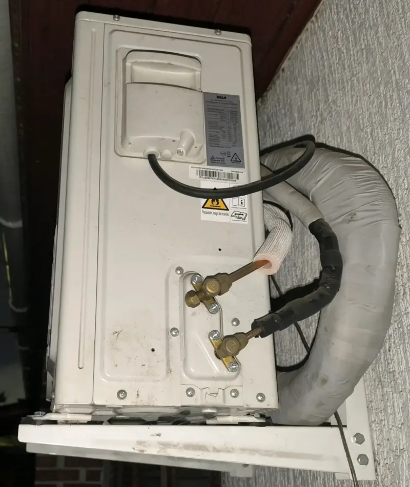 Aire acondicionado split RCA con unidad exterior - 4