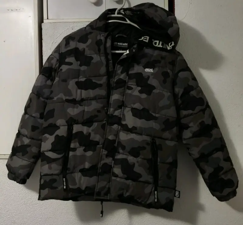 Chaqueta de invierno camuflaje para niño - 2