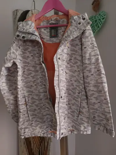 Chaqueta Lippi impermeable camuflaje para mujer - miniatura 1
