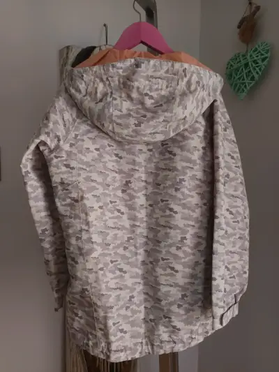 Chaqueta Lippi impermeable camuflaje para mujer - miniatura 2