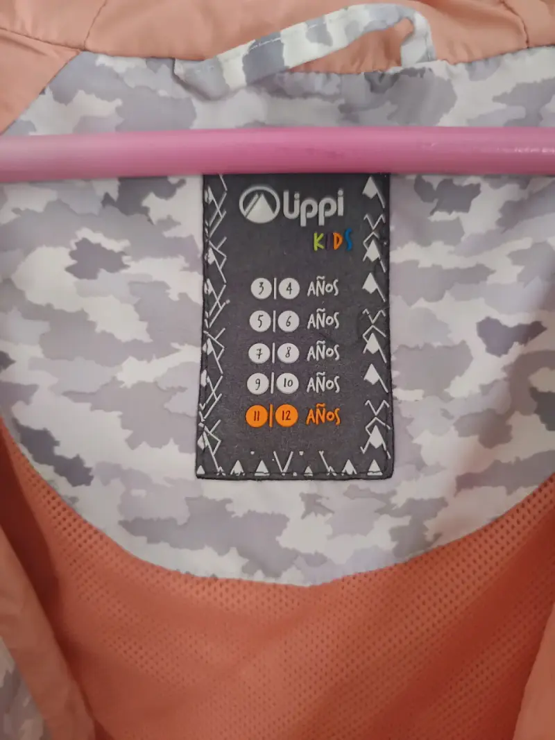 Chaqueta Lippi impermeable camuflaje para mujer - 3