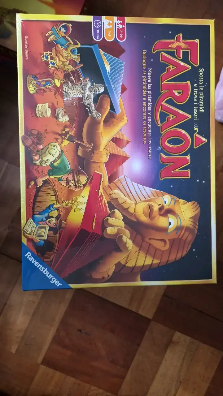 Juego de mesa Faraón Ravensburger - 1